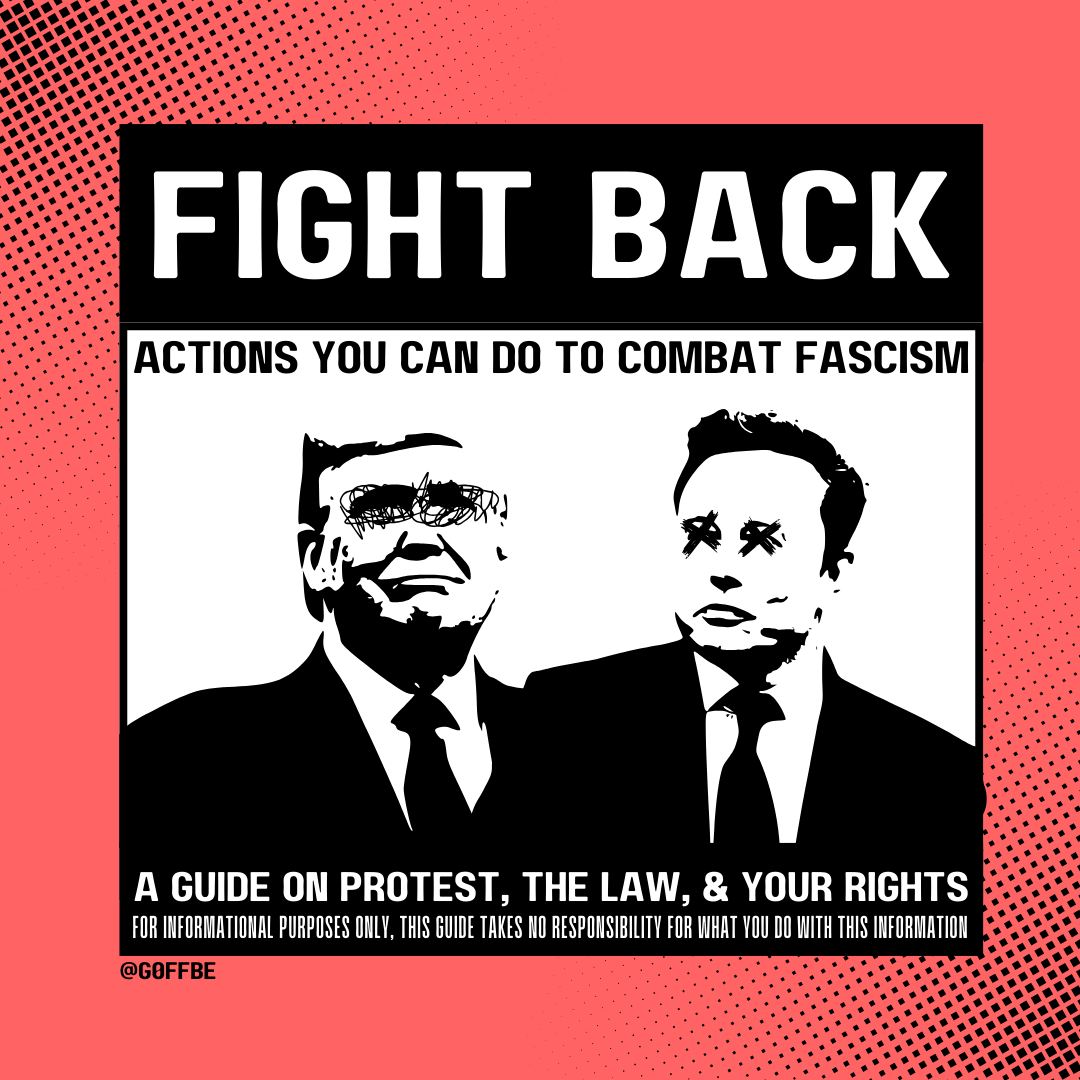 Fight Back: Actions You Can Do to Combat Fascism