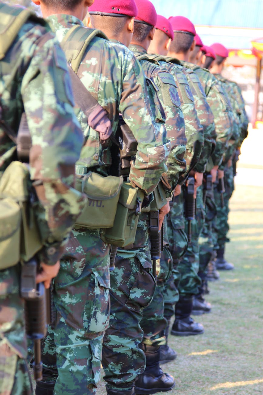 Pink, White, and Blue: What’s the current status of trans troops?